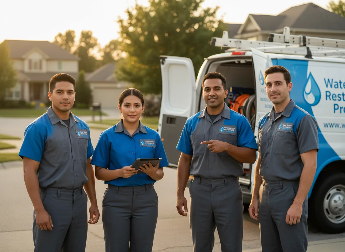 Flood Restoration company in Salado, TX